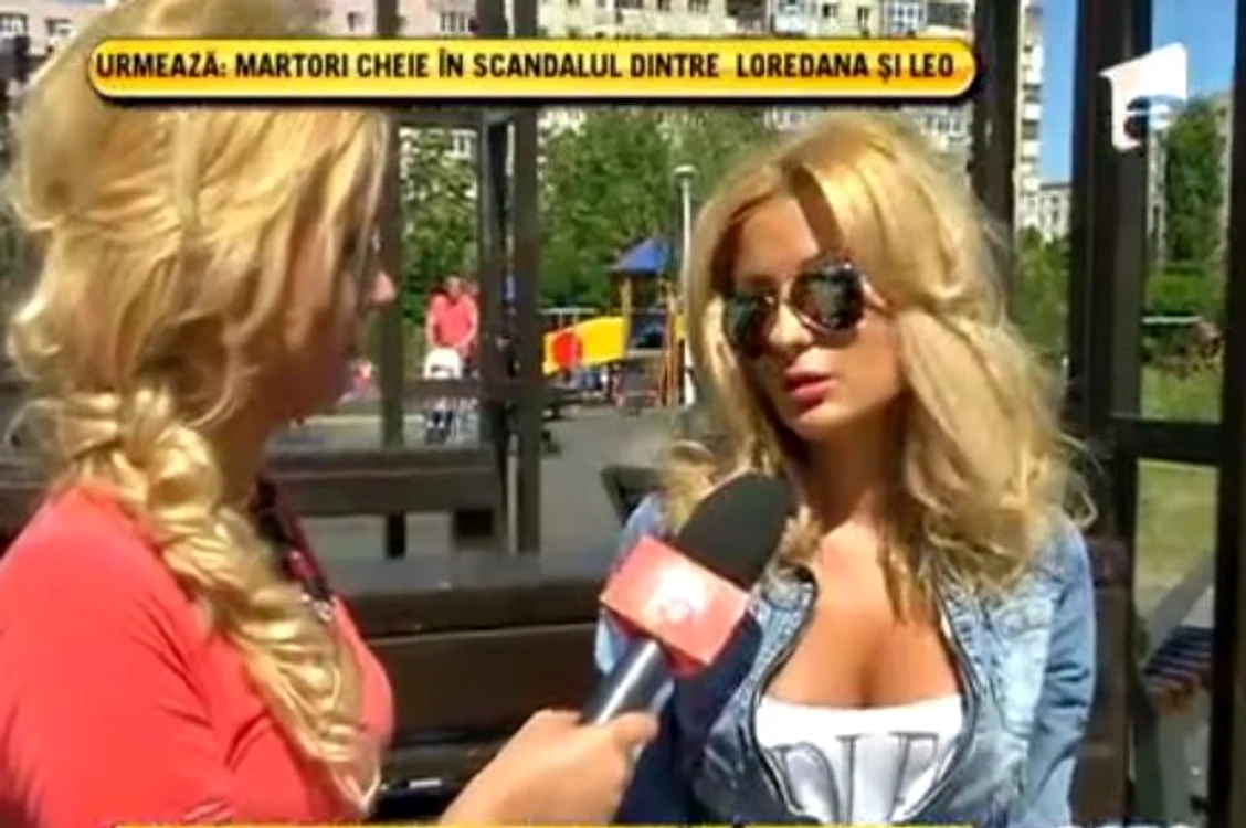 Denisa Biţă visează să fie ca «trasă prin inel» şi se înfometează (captură Antena 1)