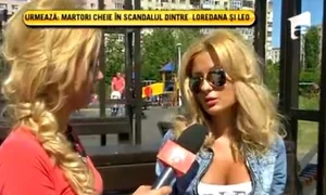 Denisa Biţă visează să fie ca «trasă prin inel» şi se înfometează (captură Antena 1) jpeg