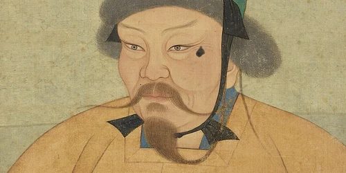 YuanEmperorAlbumOgedeiPortrait jpg