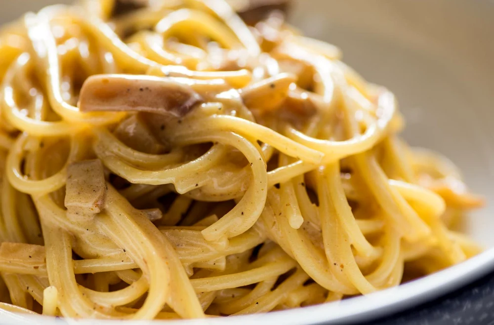 Paste carbonara
