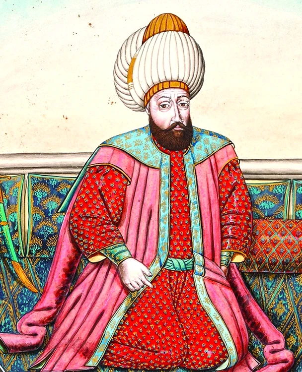 Sultanul Murad al II-lea, tatăl sultanului Mahomed al II-lea (© Getty Images)