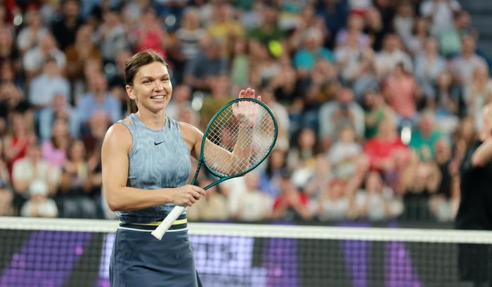 Simona Halep vede dincolo de cariera sa în tenis (FOTO: Sportpictures)