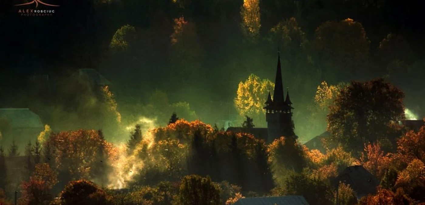 Peisja din Transilvania FOTO: Alex Robciuc