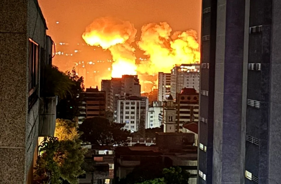 SUA au lovit mai multe locații militare și civile în Caracas/FOTO?X