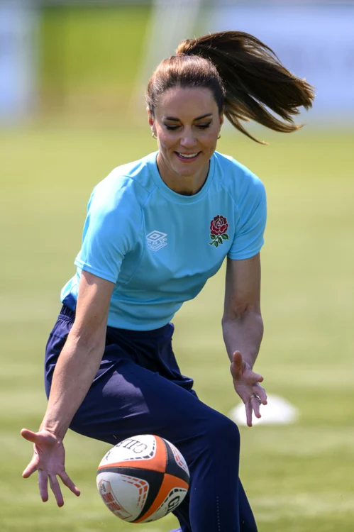 Kate Middleton, Prințesa de Wales, la rugby, Foto Profimedia (5) jpg