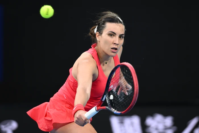 Gabriela Ruse, ultima româncă de la Australian Open (FOTO: EPA)