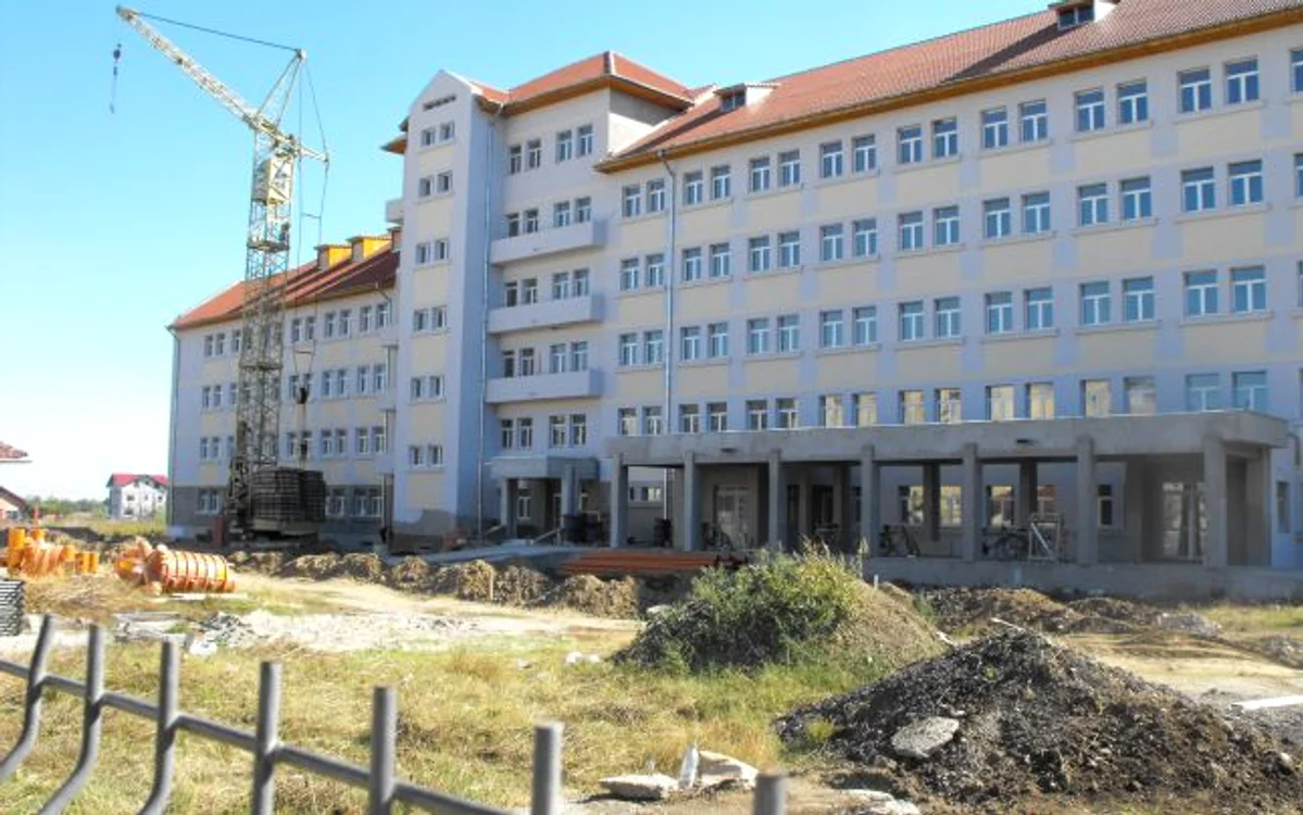 Medicii şi pacienţii urziceneni se vor muta într-un spital mult mai modern şi mai spaţios