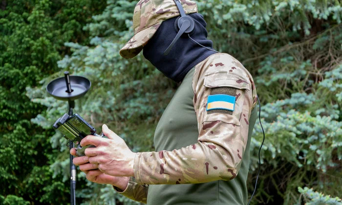 Operator ucrainean de drone