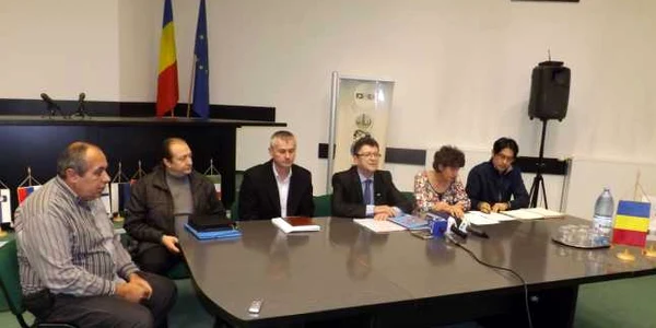 conferinta de presa RAAN turnu severin FOTO Corina Macavei 