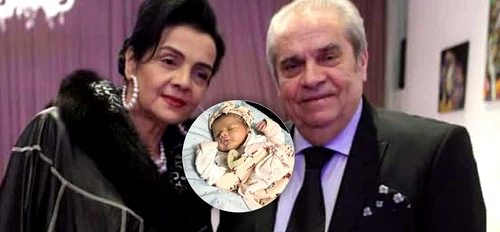 Micuța seamănă și cu bunica ei, regretata Cornelia Catanga