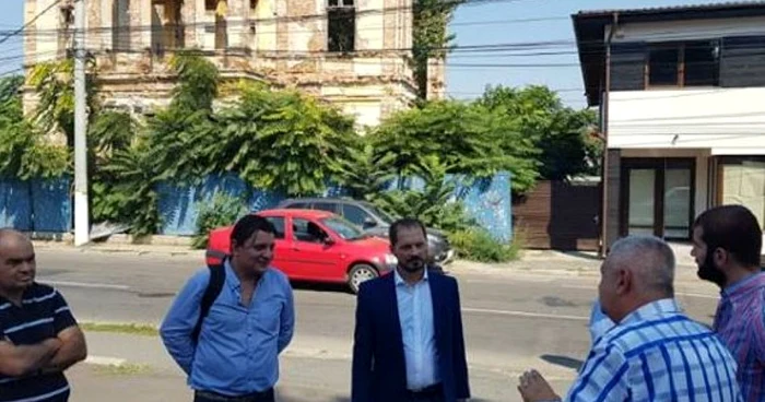 Autorităţile locale, la discuţii cu constructorii FOTO PMC