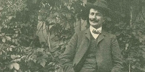 1903 Manolescu dupa iesirea din azil