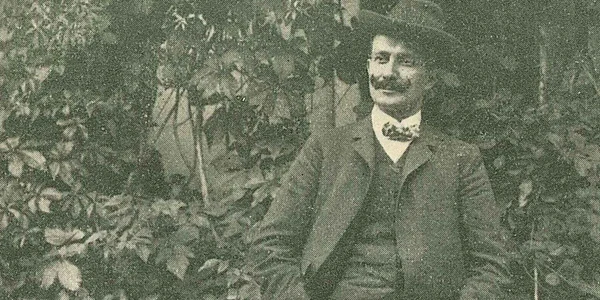 1903 Manolescu dupa iesirea din azil
