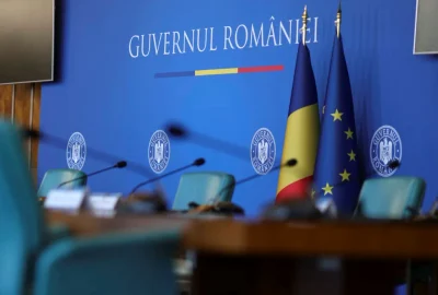 Sala Muntenia in care au loc sedintele de guvern Palatul Victoria 17 iunie 2025  Inquam Photos Octav Ganea webp