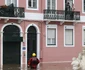 Inundații în Lisabona, Portugalia. FOTO EPA-EFE
