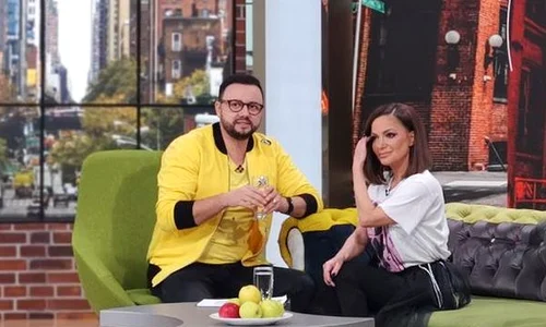 Andreea Antonescu a vorbit la emisiunea lui Cătălin Măruţă despre despărţirea de Ştefan Manolache jpeg