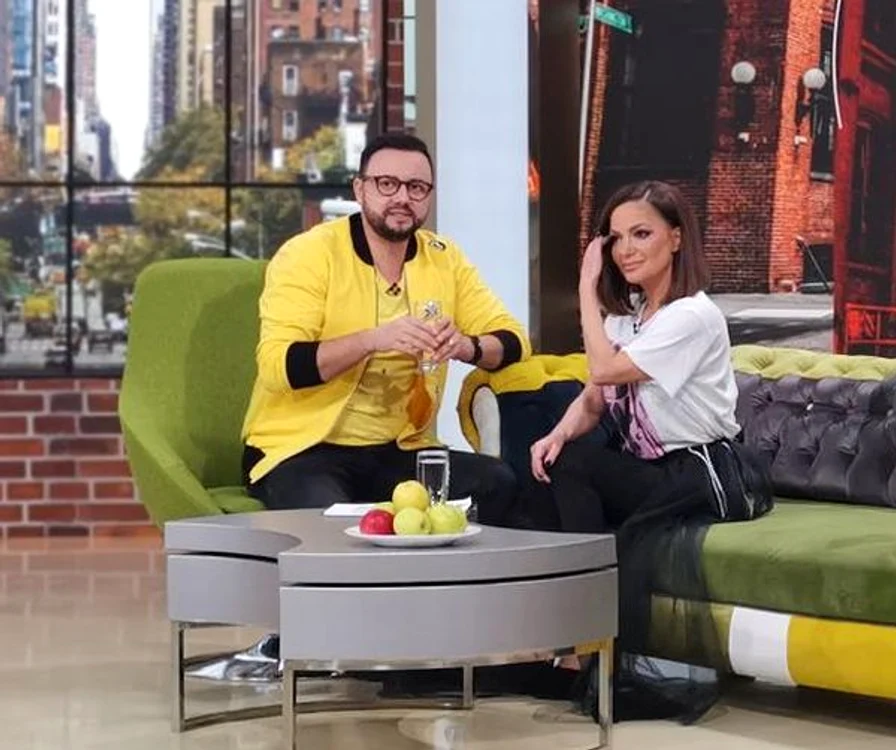 Andreea Antonescu a vorbit la emisiunea lui Cătălin Măruţă despre despărţirea de Ştefan Manolache