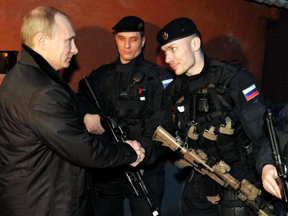 Garda lui Putin