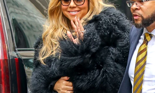 Celebrities At 'Access Hollywood' In NYC jpeg