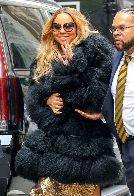 Celebrities At 'Access Hollywood' In NYC jpeg