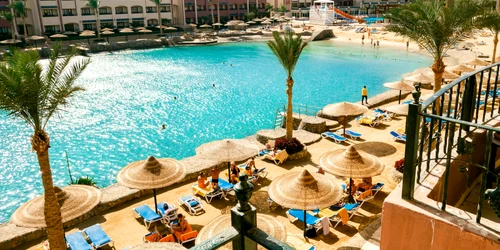 Resort în Hurghada, Egipt FOTO Shutterstock 