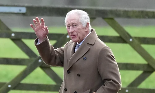 Regele Charles, apariție fără Regina Camilla (4) jpg