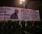 Se împlinesc 4 ani de la Colectiv marş în memoria victimelor FOTO Inquam Photos Octav Ganea