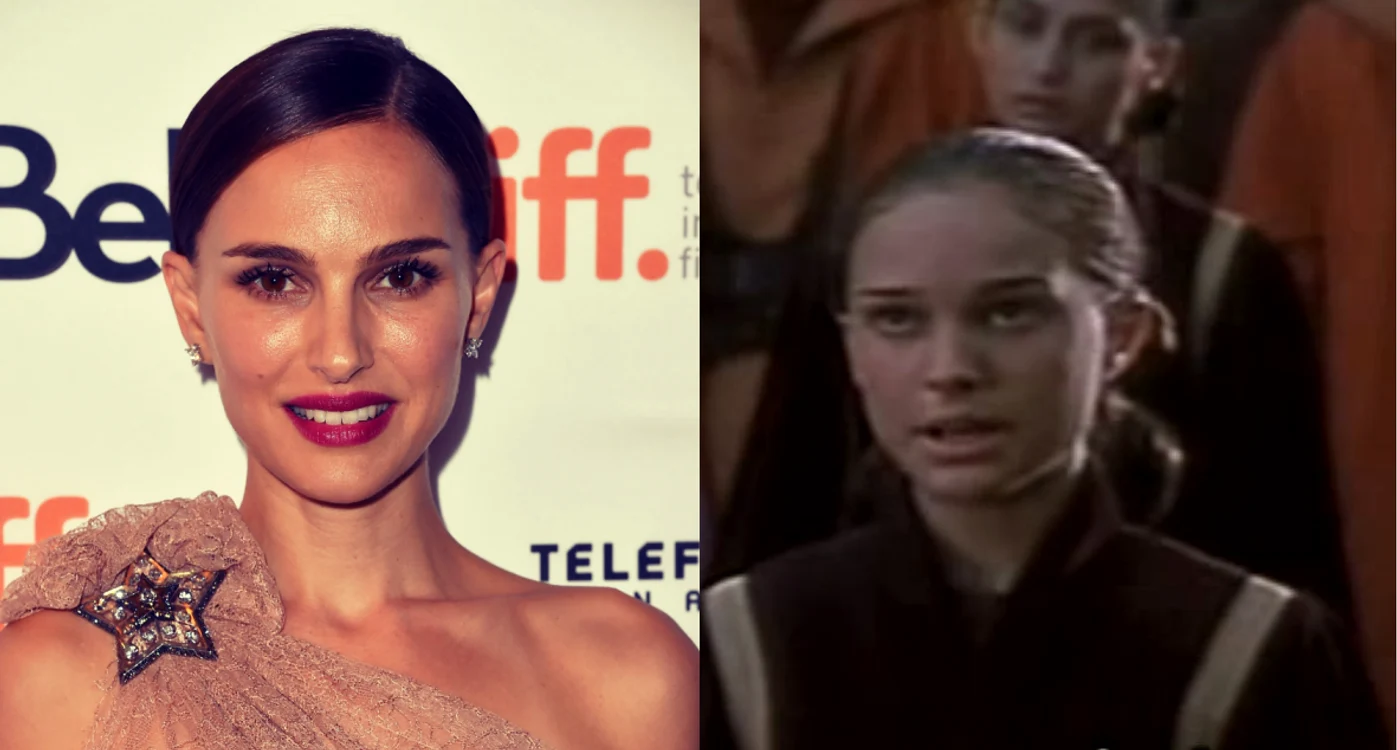 Natalie Portman (34 de ani), în rolul Reginei Amidala de pe planeta Naboo