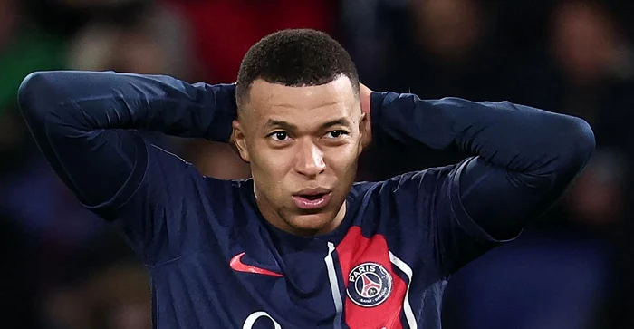 Mbappe, la finalul unei perioade de 7 ani în care a îmbrăcat tricoul lui PSG: Foto Getty images