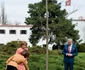 Maia Sandu a plantat un stejar în grădina Palatului Elisabeta
