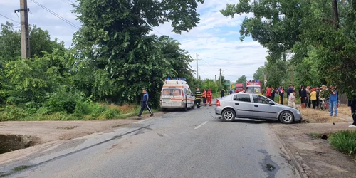 accident la iesire din corabia_ olt