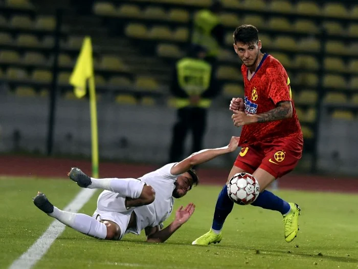 Claudiu Belu nu mai e pe placul lui Gigi BecaliFOTO: Sportpictures.eu