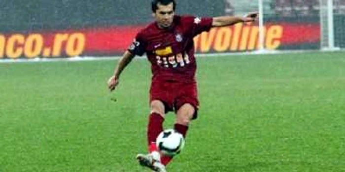 Nicolae Dică a jucat ultima oară în Liga I pentru CFR Cluj