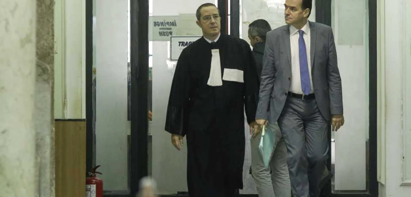 Ludovic Orban se prezinta la sediul Inaltei Curti de Casatie si
Justitie in Bucuresti marti 20 septembrie 2016 FOTO Inquam Photos Octav
Ganea