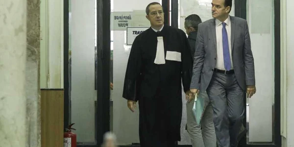   Ludovic Orban se prezinta la sediul Inaltei Curti de Casatie si Justitie in Bucuresti marti 20 septembrie 2016 FOTO Inquam Photos Octav Ganea