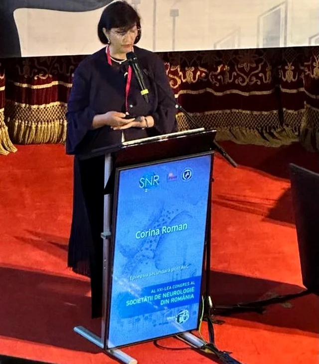 Prof univ dr Corina Roman Filip șefa Secției Clinice Neurologie din Sibiu Foto SCJU Sibiu jpeg
