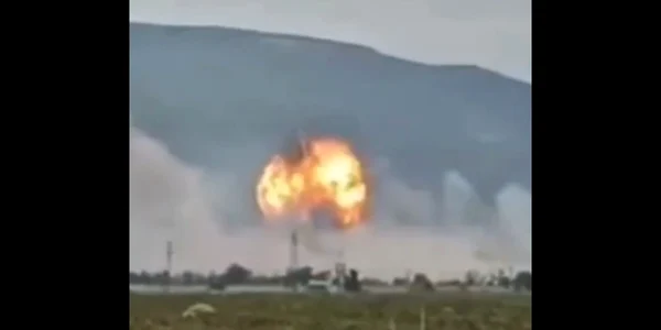 Incendiu in Crimeea jpg