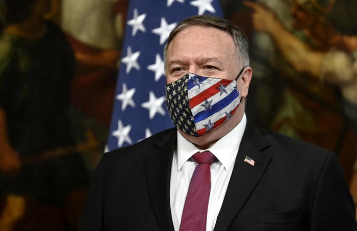 Mike Pompeo FOTO EPA-EFE