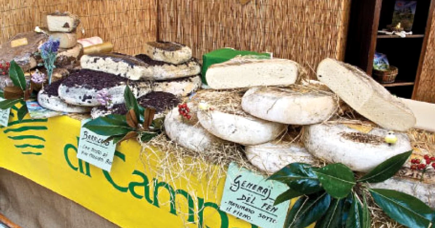 Cuneo se mândreşte cu brânzeturile produse artizanal