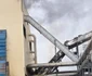 Incendiu la o fabrică de lemne FOTO ISU Brașov