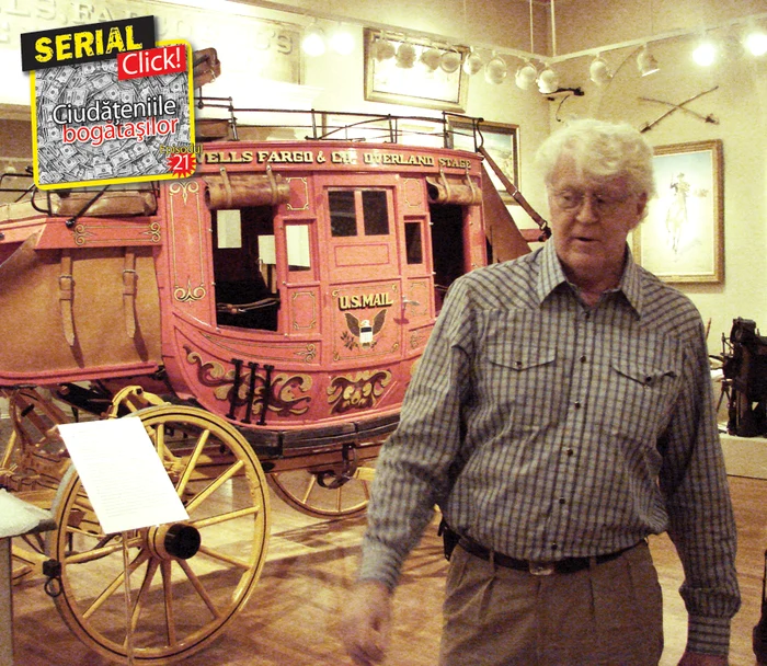 Vrea să trăiască precum un cowboy