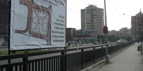 Primaria anunţă constuirea noului pod