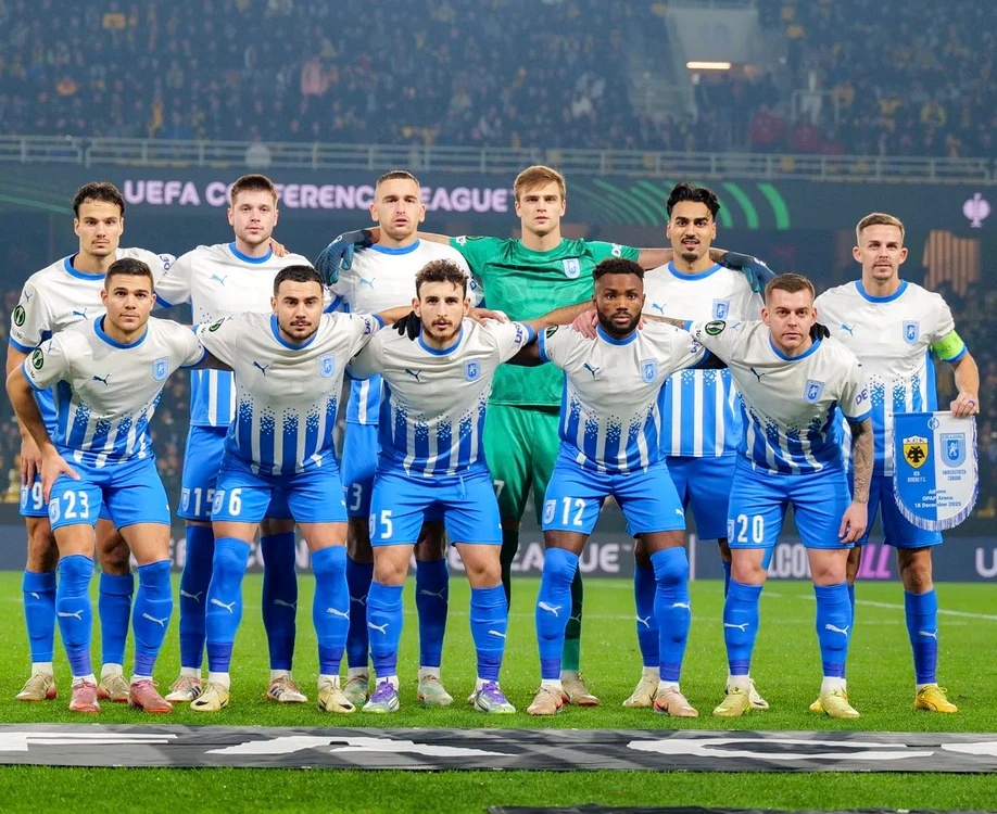 Universitatea Craiova a pierdut la Atena, scor 3-2 | FOTO Facebook 
