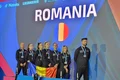 Echipa din Romania la Europenele de teni de masa (Facebook COSR) jpg