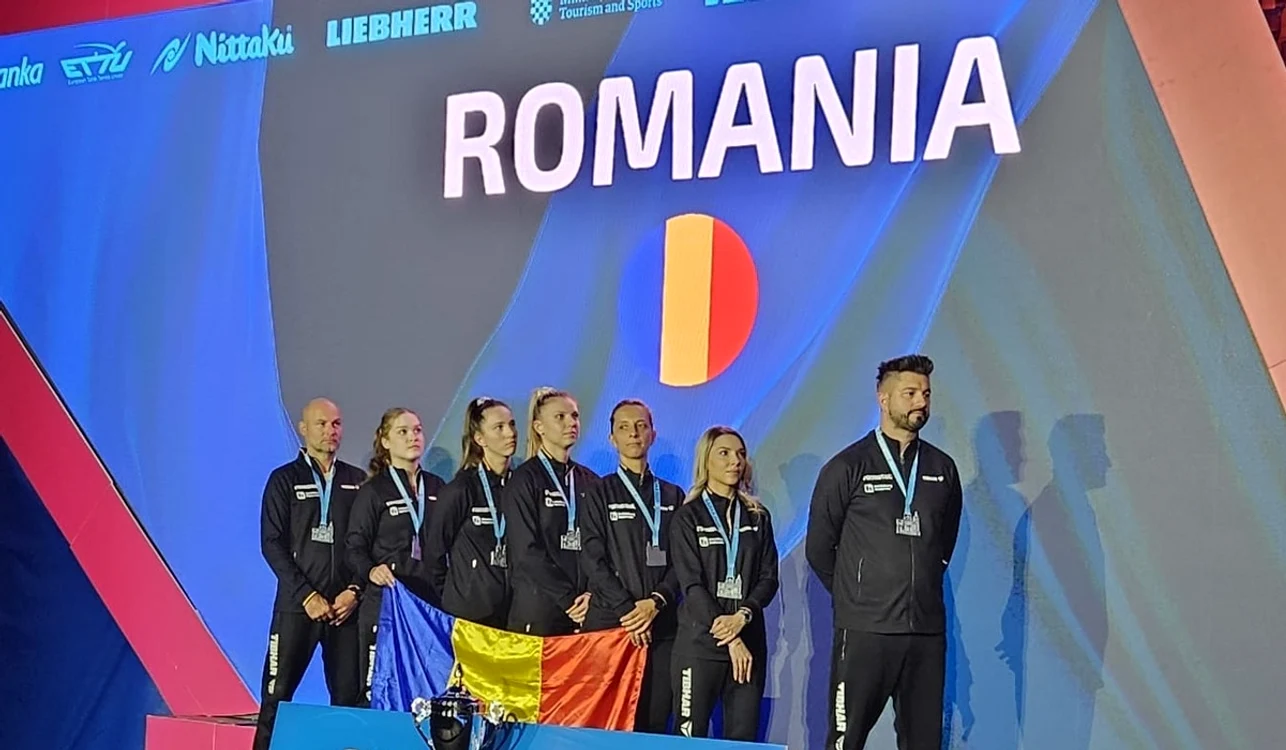 România, medaliată de argint în două rânduri (FOTO: Facebook/COSR)