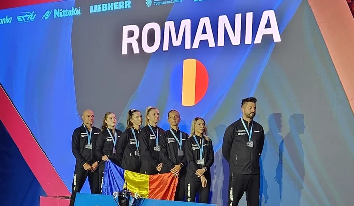 România, medaliată de argint în două rânduri (FOTO: Facebook/COSR)