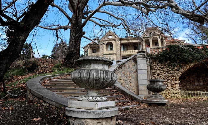 Palatul Tatoi, resedinta regilor Greciei   profimedia 0749291396 jpg