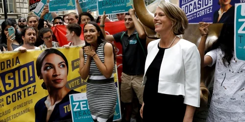 Alexandria Ocasio-Cortez FOTO EPA-EFE