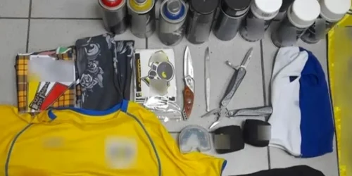 Ce aveau în bagaj fanii Petrolului. FOTO Digi24