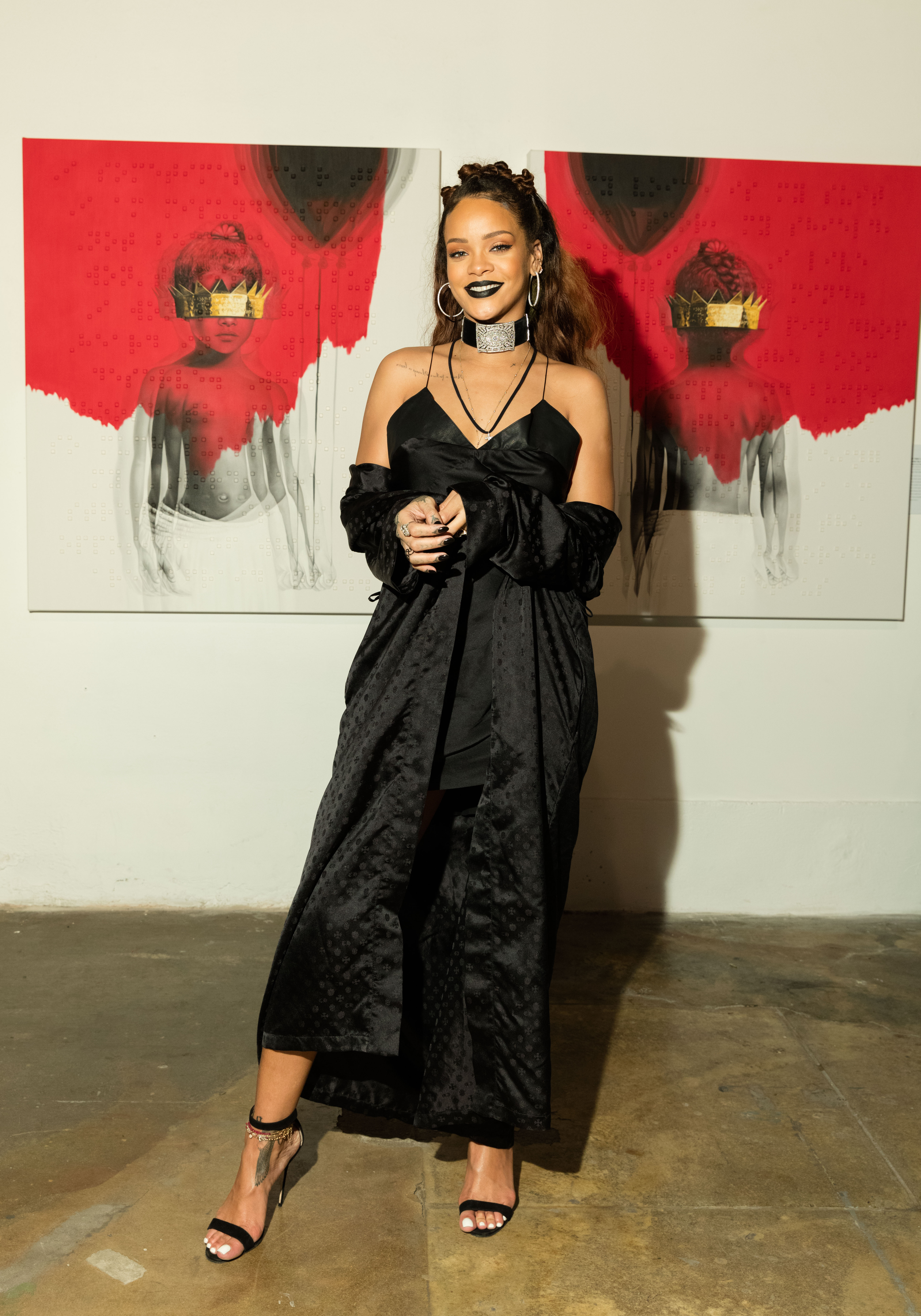 Rihanna, la un eveniment care a avut loc în Los Angeles la începutul lunii octombrie